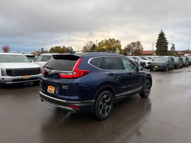 used 2017 Honda CR-V car, priced at $14,500