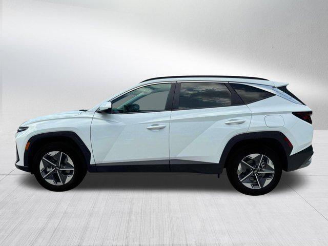 new 2025 Hyundai Tucson car, priced at $34,855