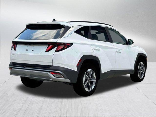 new 2025 Hyundai Tucson car, priced at $34,855