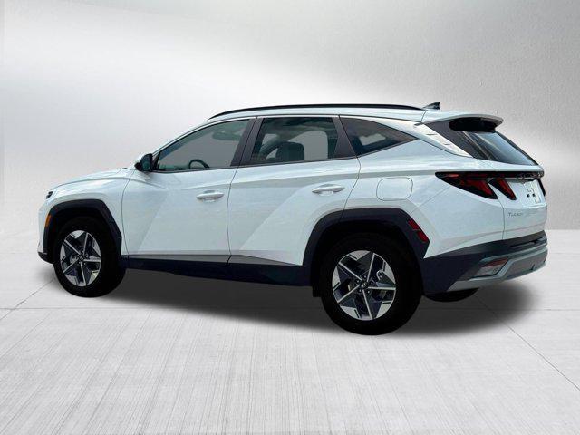 new 2025 Hyundai Tucson car, priced at $34,855