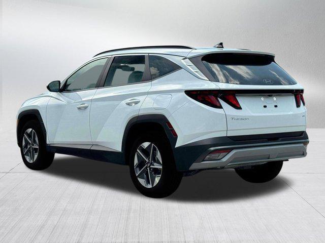 new 2025 Hyundai Tucson car, priced at $34,855