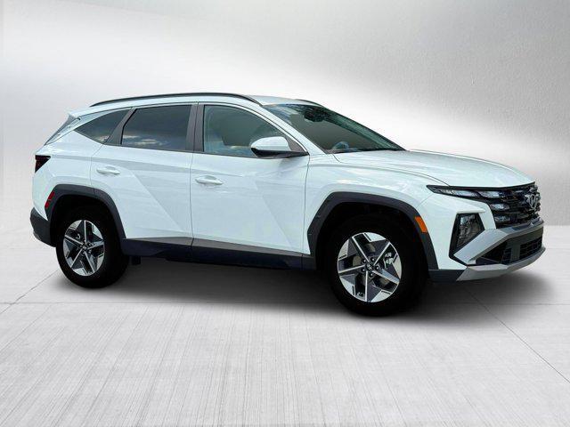 new 2025 Hyundai Tucson car, priced at $34,855
