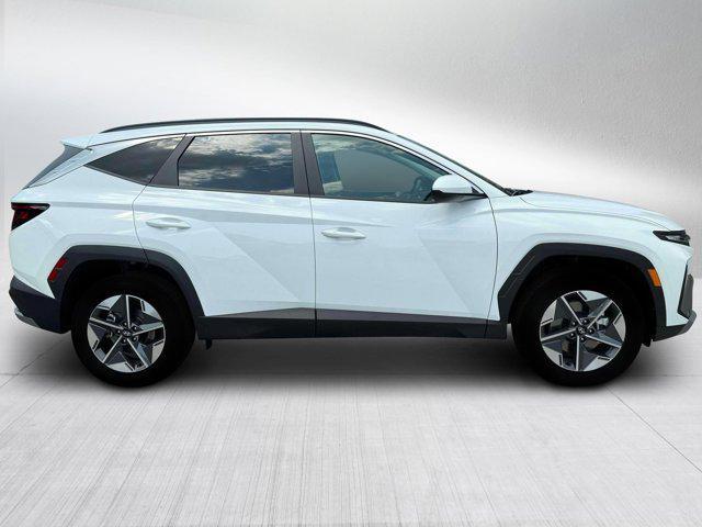 new 2025 Hyundai Tucson car, priced at $34,855