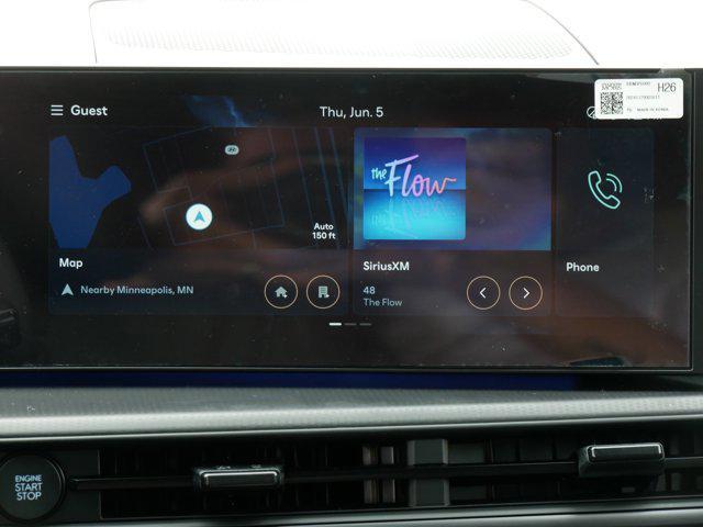 new 2025 Hyundai Santa Fe car, priced at $46,241