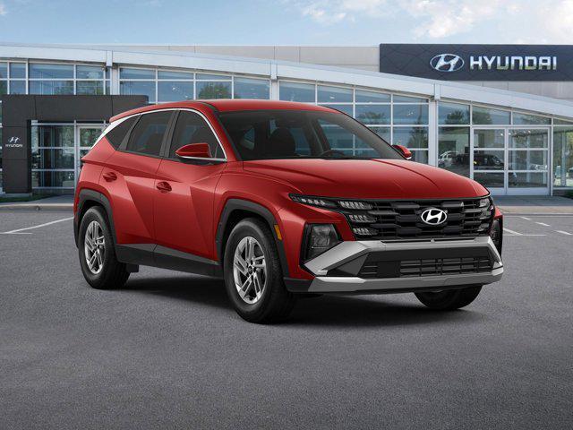 new 2025 Hyundai Tucson car, priced at $30,320