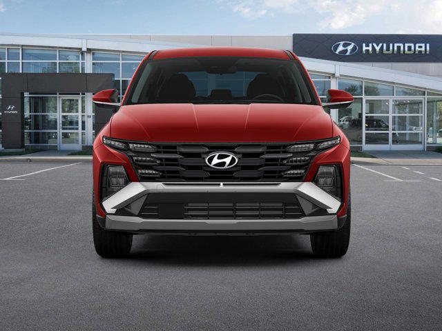 new 2025 Hyundai Tucson car, priced at $30,320