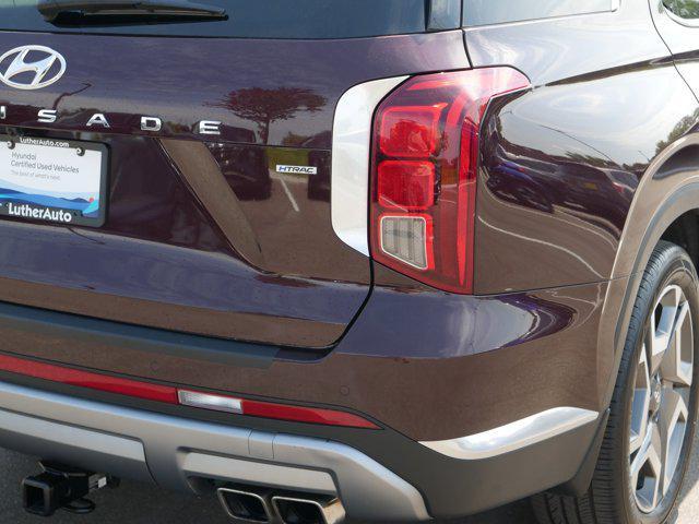 used 2023 Hyundai Palisade car, priced at $39,900