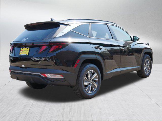 new 2024 Hyundai Tucson Hybrid car, priced at $32,544