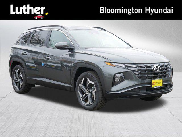 new 2024 Hyundai Tucson Hybrid car, priced at $34,657