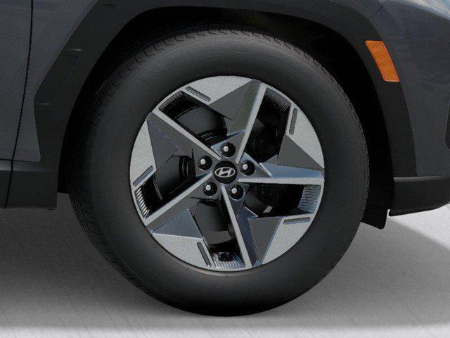 new 2025 Hyundai Tucson car, priced at $34,470