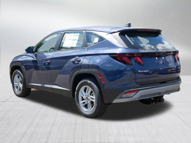 new 2025 Hyundai Tucson car, priced at $29,902
