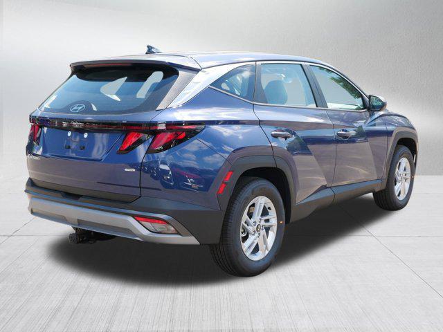 new 2025 Hyundai Tucson car, priced at $29,902