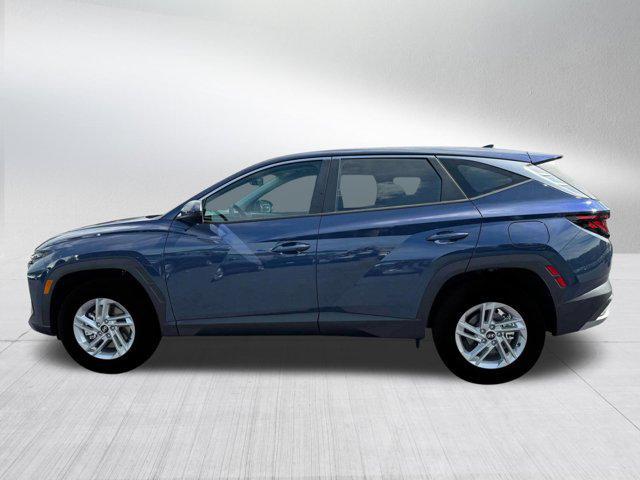 new 2025 Hyundai Tucson car, priced at $32,425