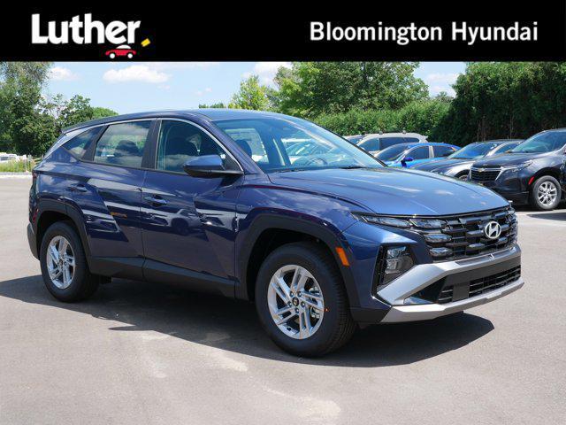 new 2025 Hyundai Tucson car, priced at $29,902