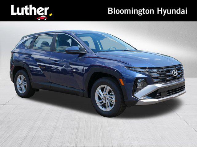 new 2025 Hyundai Tucson car, priced at $29,902