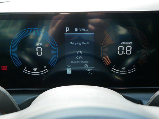 new 2025 Hyundai Tucson car, priced at $29,902