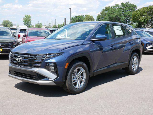 new 2025 Hyundai Tucson car, priced at $29,902