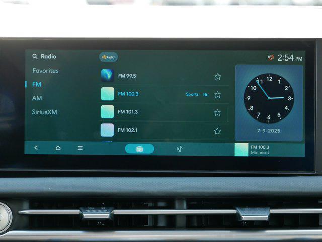 new 2025 Hyundai Tucson car, priced at $29,902