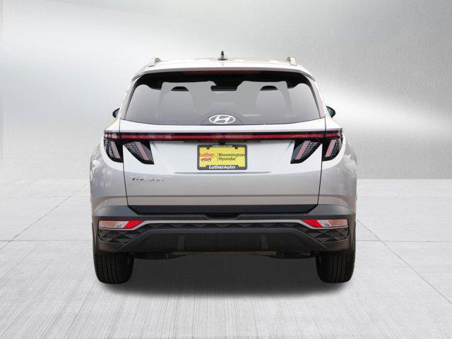 used 2022 Hyundai Tucson car, priced at $23,500