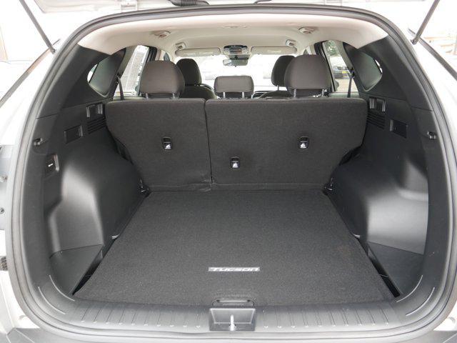 used 2022 Hyundai Tucson car, priced at $23,500