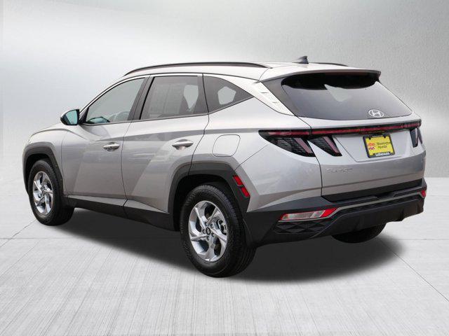 used 2022 Hyundai Tucson car, priced at $23,500