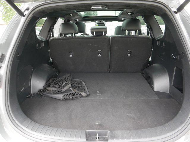 used 2022 Hyundai Santa Fe car, priced at $30,000