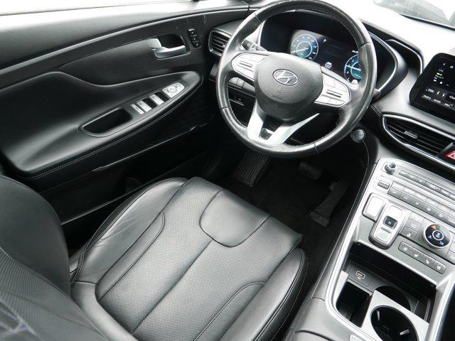 used 2022 Hyundai Santa Fe car, priced at $30,000