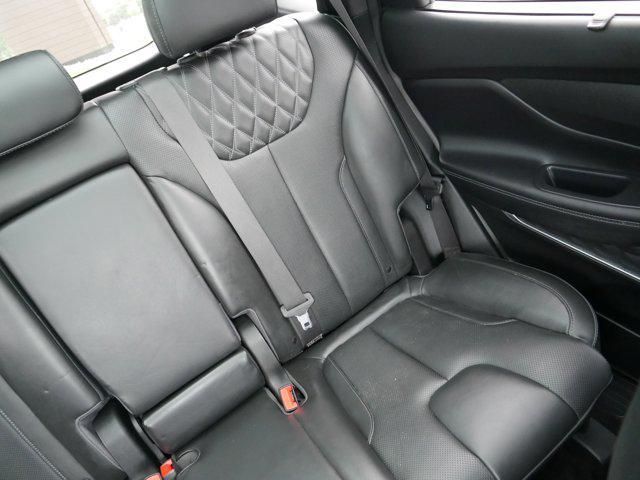 used 2022 Hyundai Santa Fe car, priced at $30,000