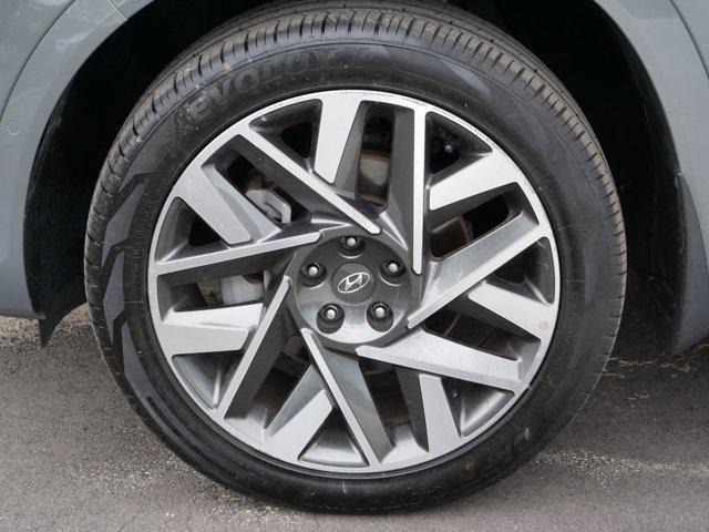 used 2022 Hyundai Santa Fe car, priced at $30,000