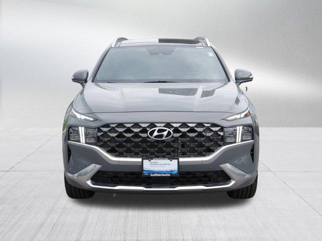 used 2022 Hyundai Santa Fe car, priced at $30,000