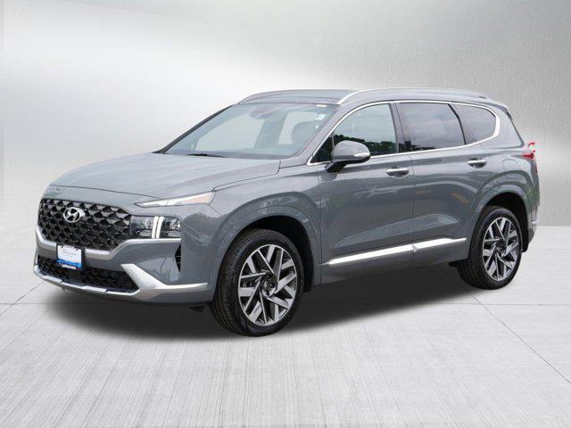 used 2022 Hyundai Santa Fe car, priced at $30,000