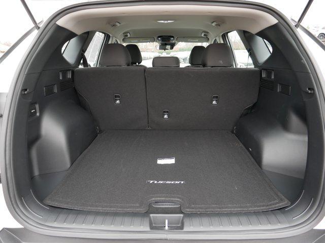 used 2025 Hyundai Tucson car, priced at $27,500