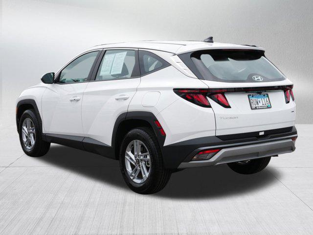 used 2025 Hyundai Tucson car, priced at $27,500