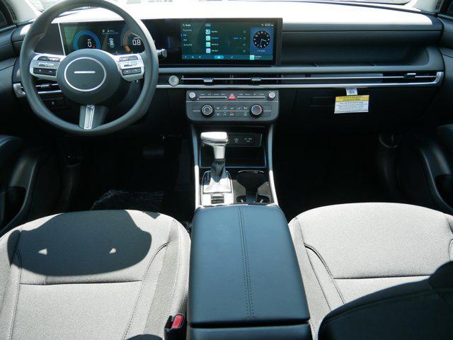 new 2025 Hyundai Tucson car, priced at $29,883
