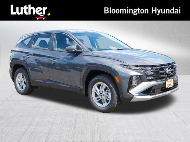 new 2025 Hyundai Tucson car, priced at $29,883