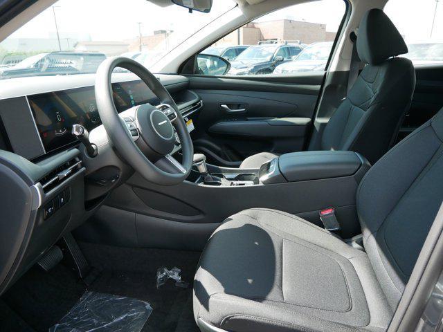 new 2025 Hyundai Tucson car, priced at $29,883