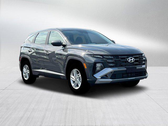 new 2025 Hyundai Tucson car, priced at $32,420
