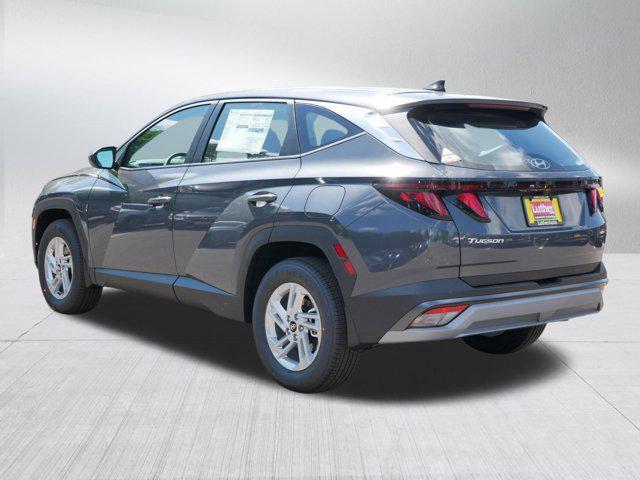 new 2025 Hyundai Tucson car, priced at $29,883