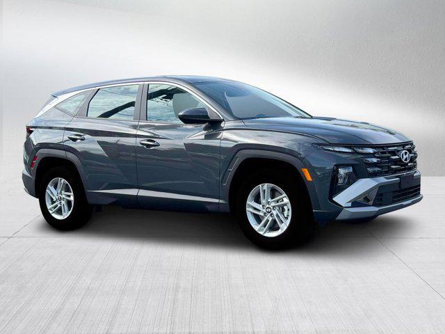 new 2025 Hyundai Tucson car, priced at $32,420