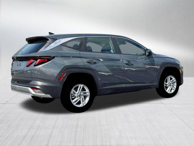 new 2025 Hyundai Tucson car, priced at $32,420