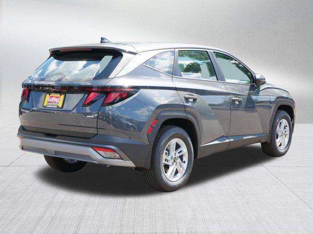 new 2025 Hyundai Tucson car, priced at $29,883