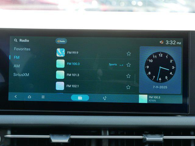 new 2025 Hyundai Tucson car, priced at $29,883