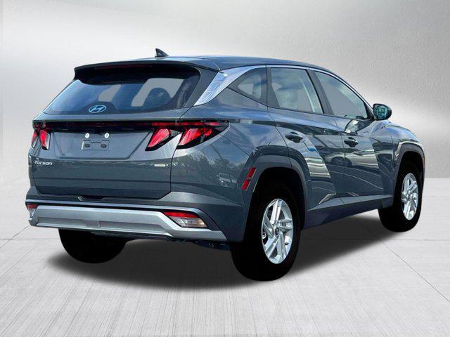 new 2025 Hyundai Tucson car, priced at $32,420