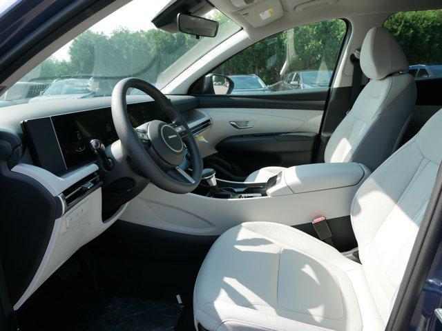 new 2025 Hyundai Tucson car, priced at $32,143