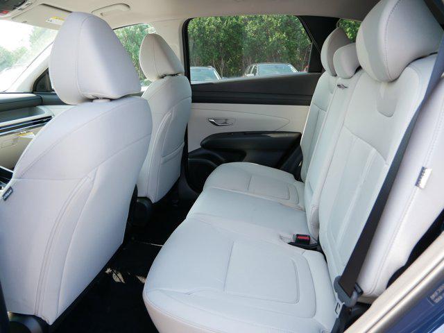 new 2025 Hyundai Tucson car, priced at $32,143