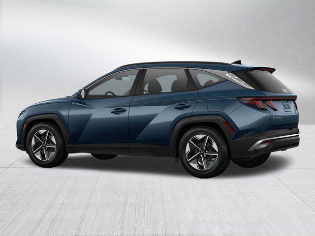 new 2025 Hyundai Tucson car, priced at $30,893