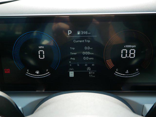 new 2025 Hyundai Tucson car, priced at $32,143