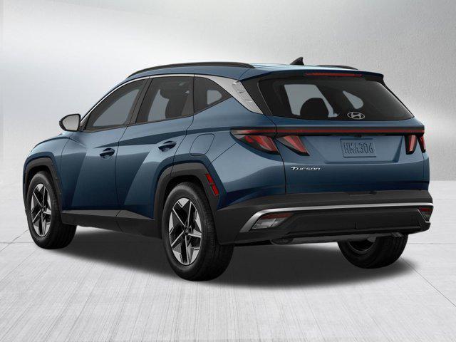 new 2025 Hyundai Tucson car, priced at $30,893