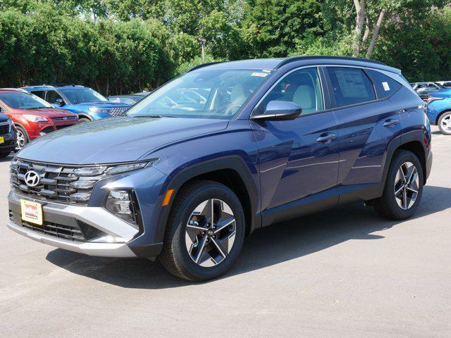 new 2025 Hyundai Tucson car, priced at $32,143