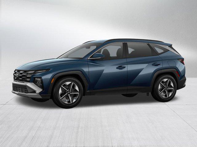 new 2025 Hyundai Tucson car, priced at $30,893